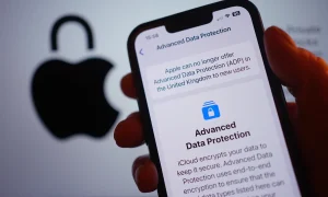 bảo mật dữ liệu trên thiết bị apple