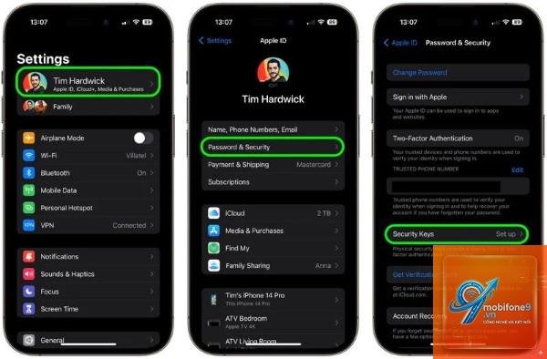 bảo mật iPhone trên iCloud - Hình 5