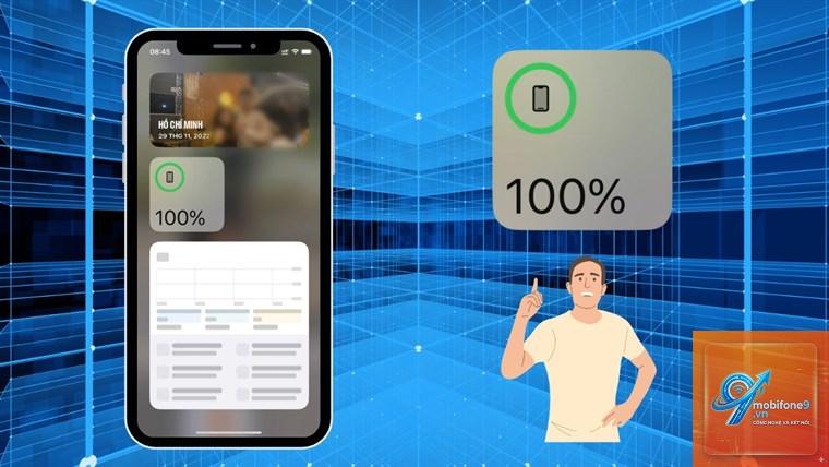 báo sạc đầy pin iPhone - Hình 2