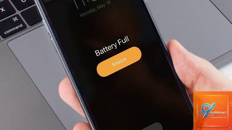 báo sạc đầy pin iPhone - Hình 3