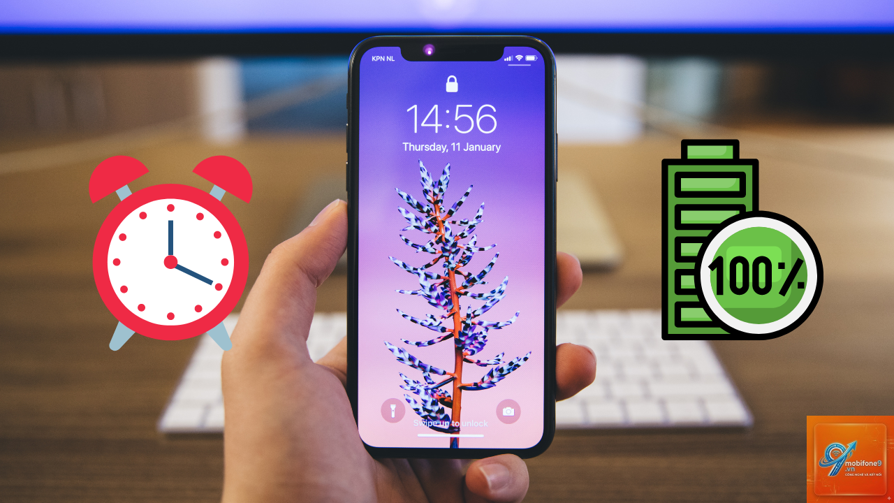 báo sạc đầy pin iPhone - Hình 5