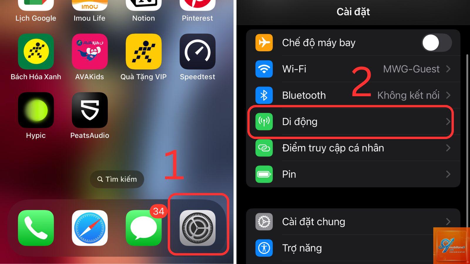 bật 5G trên iPhone 12 - Hình 3