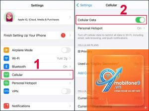 bật 5G trên iPhone 12