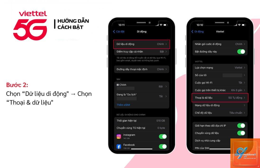bật 5G trên iPhone 13 - Hình 5