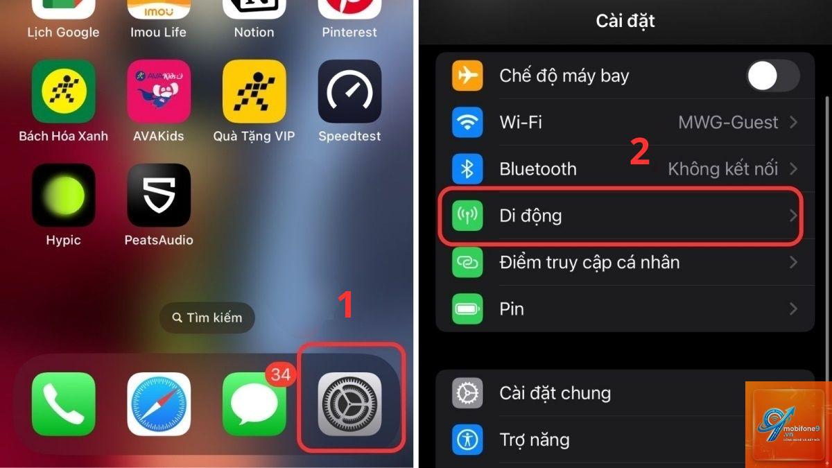 bật 5G trên iPhone 14 - Hình 2