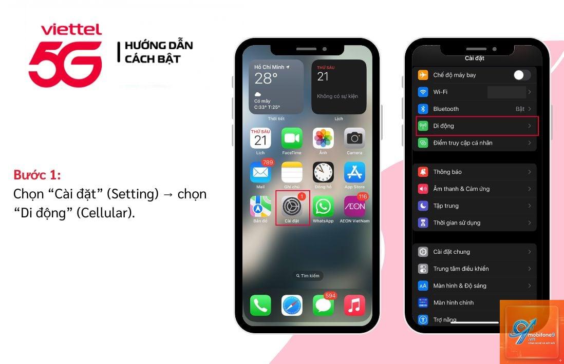 bật 5G trên iPhone 14 - Hình 4
