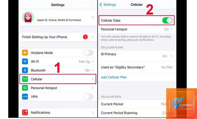 bật 5G trên iPhone 14 - Hình 1