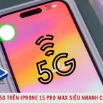 Hướng dẫn chi tiết cách bật 5G trên iPhone 15: Tận dụng tốc độ mạng thế hệ mới bật 5G trên iPhone 15