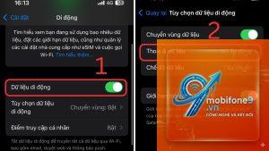 bật 5G tự động trên iPhone