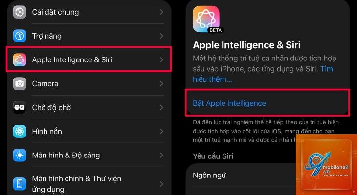 bật AI trên iPhone - Hình 2