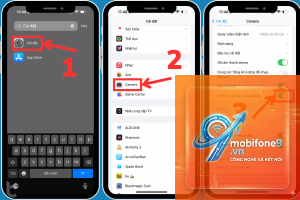 bật AI trên iPhone