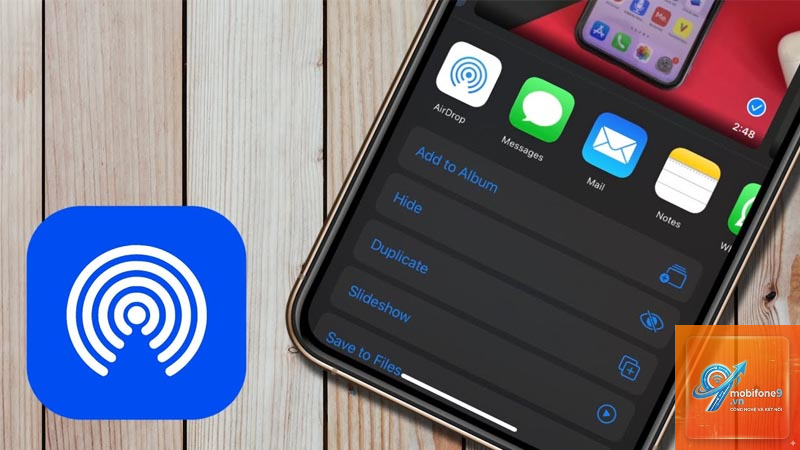 bật AirDrop trên iPhone - Hình 5