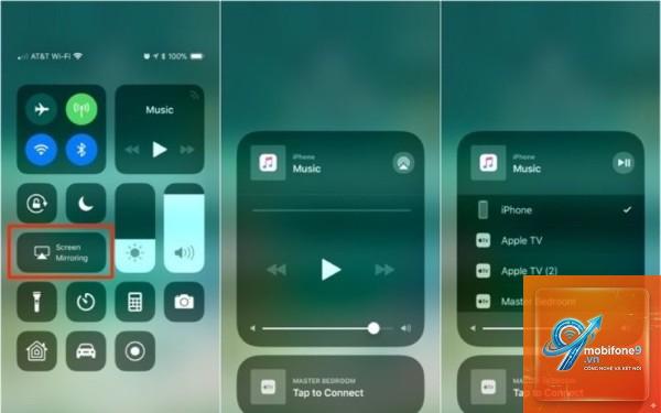 bật AirPlay trên iPhone - Hình 2
