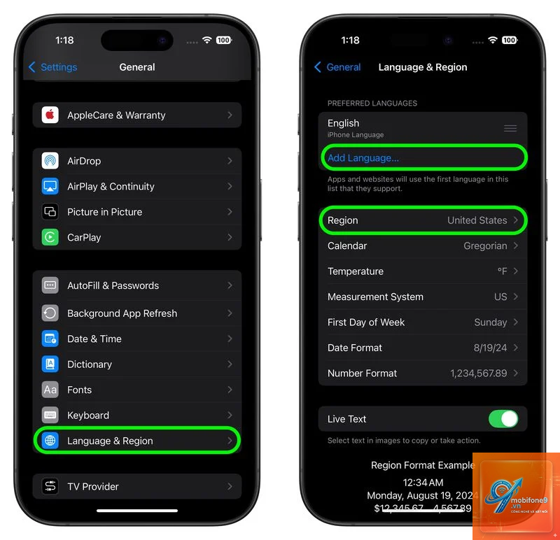 bật Apple Intelligence trên iPhone - Hình 1