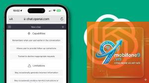 bật ChatGPT trên iPhone