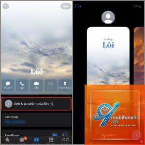 bật Contact Poster trên iPhone