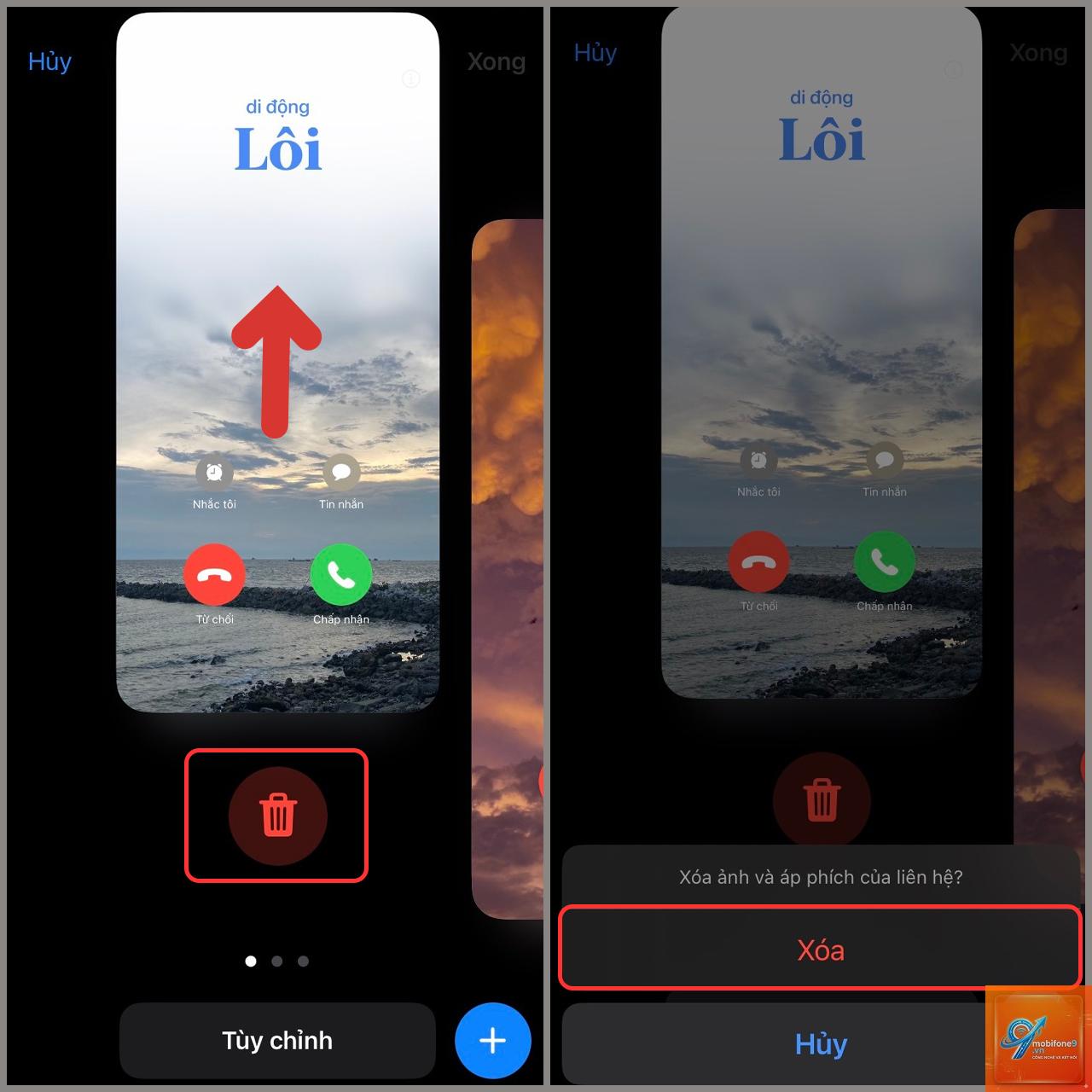 bật Contact Poster trên iPhone - Hình 5