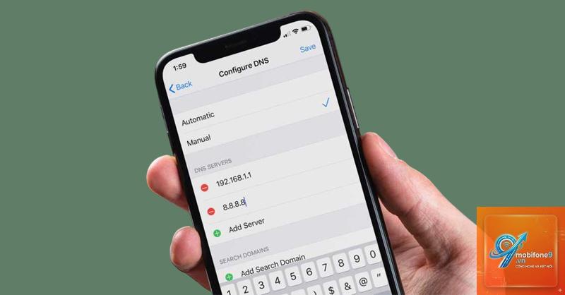 bật DNS riêng trên iPhone - Hình 5