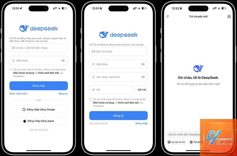 bật DeepSeek trên iPhone - Hình 3