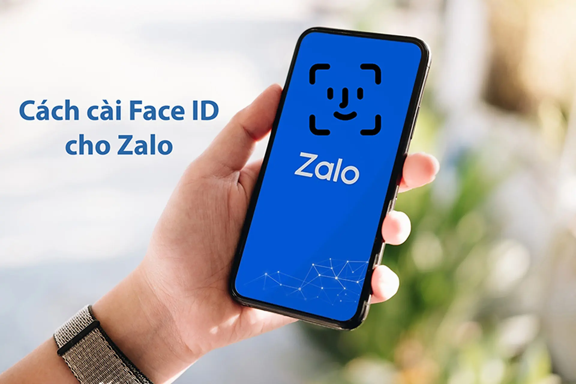 bật Face ID cho Zalo trên iPhone - Hình 5