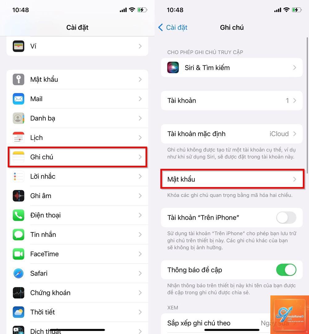 bật Face ID cho ghi chú iPhone - Hình 3