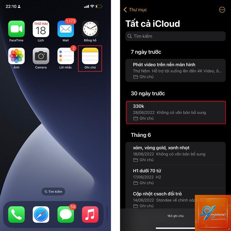 bật Face ID cho ghi chú iPhone - Hình 4