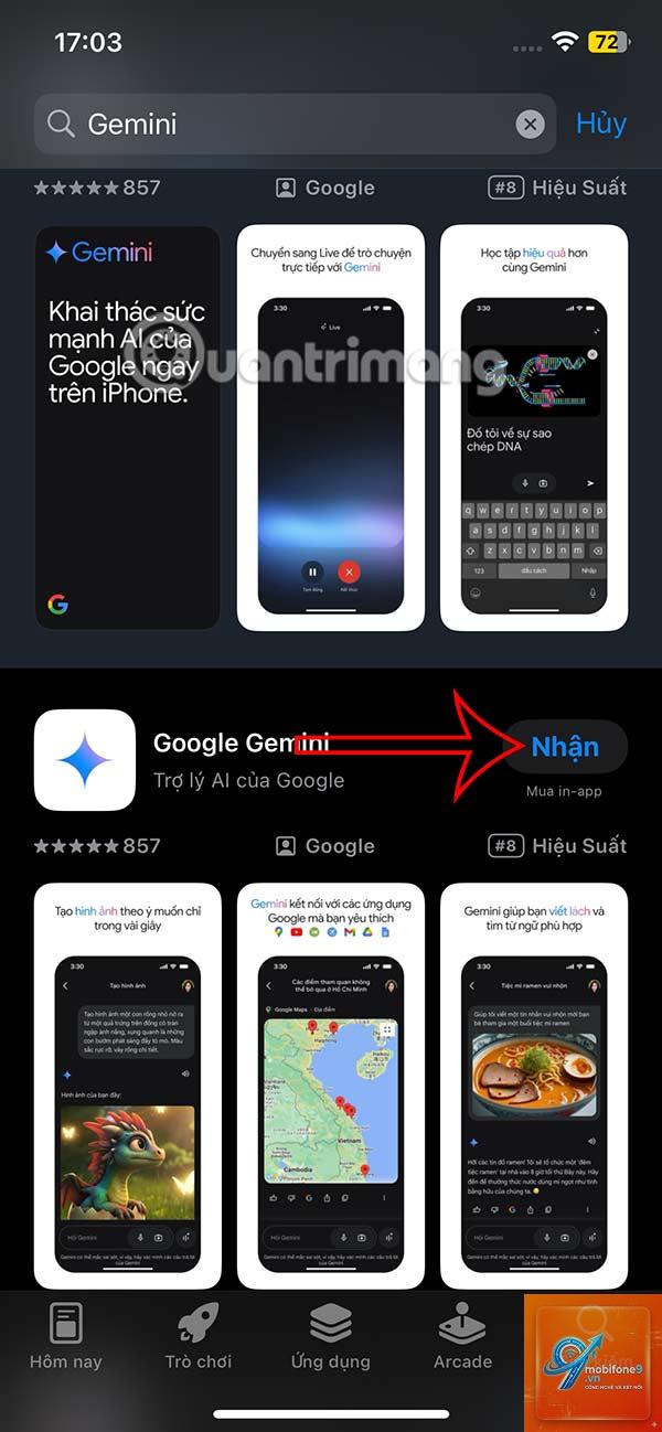 bật Gemini trên iPhone - Hình 5
