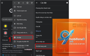 bật JavaScript trên iPhone