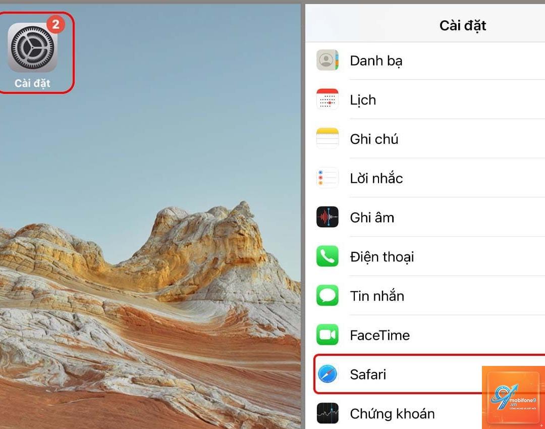 bật JavaScript trên iPhone - Hình 5