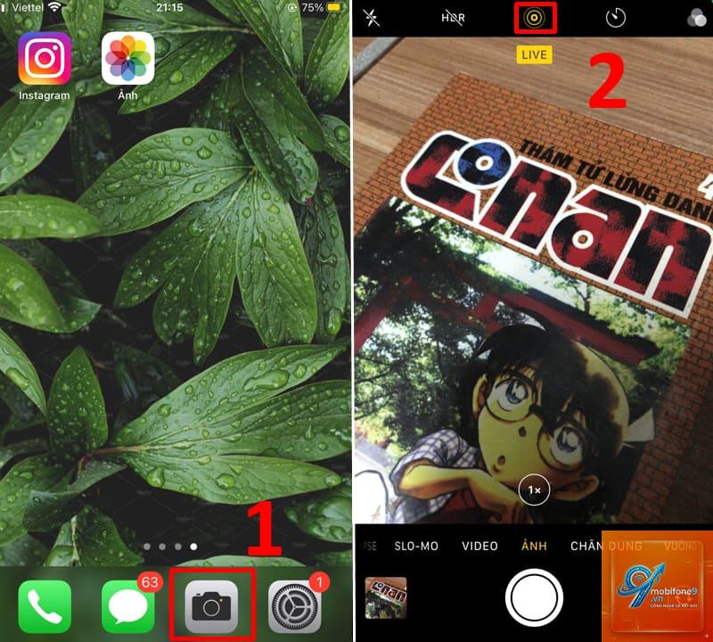 bật Live Photo trên iPhone - Hình 4