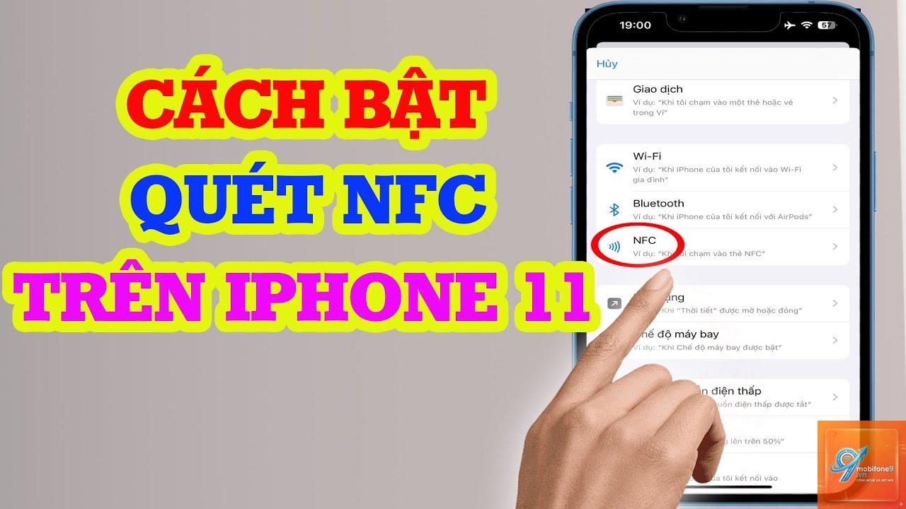 bật NFC trên iPhone 11 - Hình 5