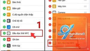 bật NFC trên iPhone 13