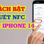 bật NFC trên iPhone 14