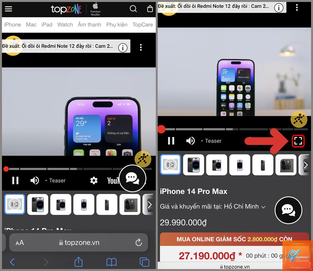 bật Picture in Picture trên iPhone - Hình 4