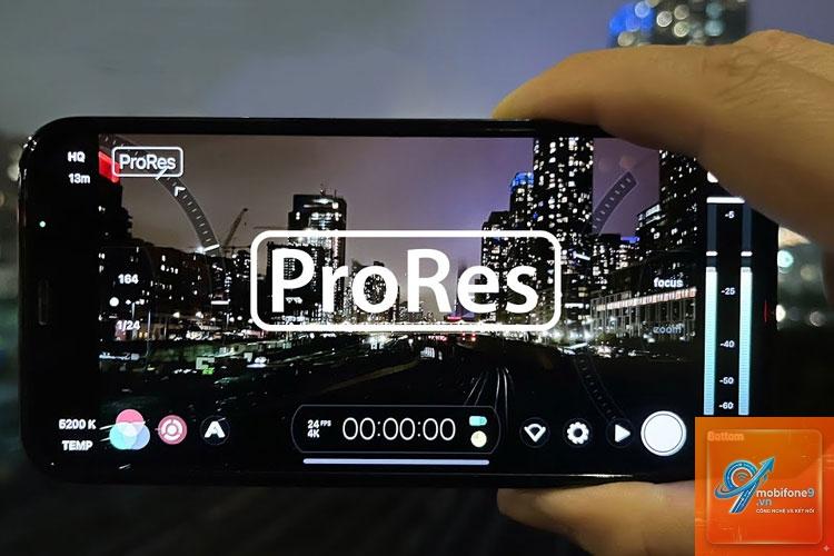 bật ProRes trên iPhone - Hình 3