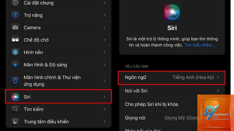 bật Siri trên iPhone - Hình 2