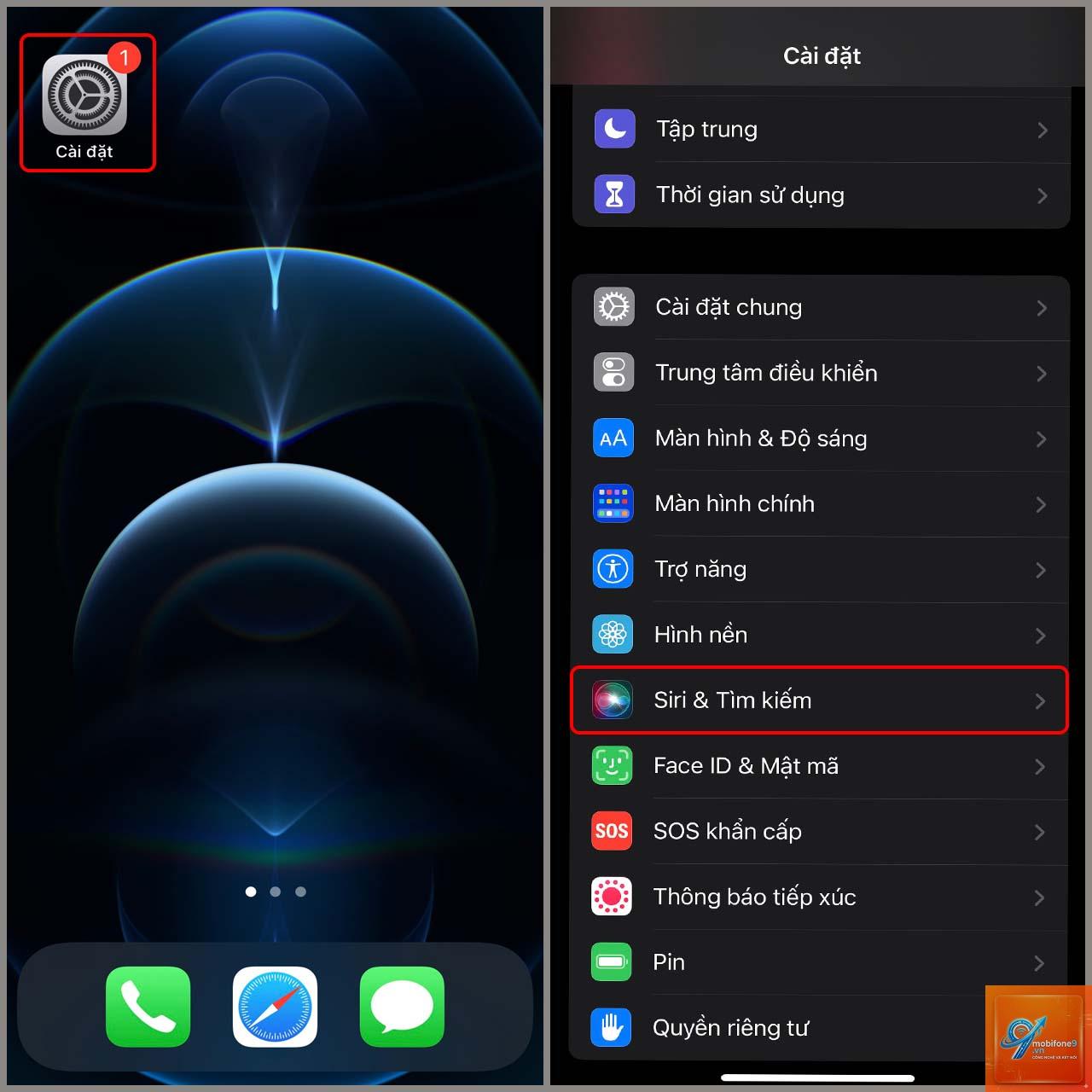 bật Siri trên iPhone - Hình 4