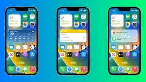 bật Smart Stack trên iPhone