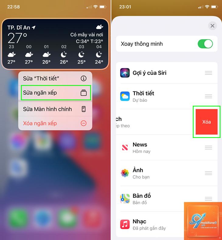 bật Smart Stack trên iPhone - Hình 4