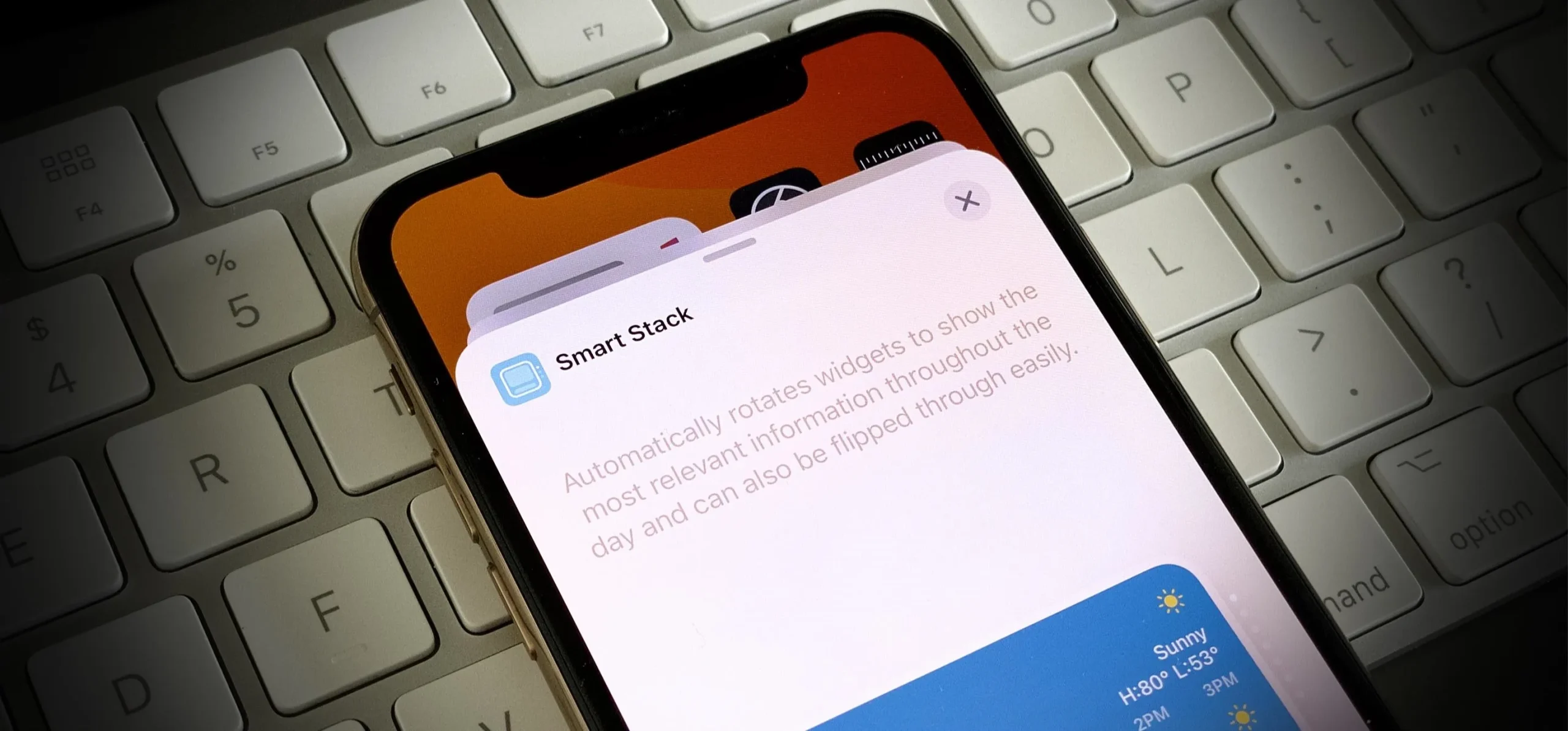 bật Smart Stack trên iPhone - Hình 5