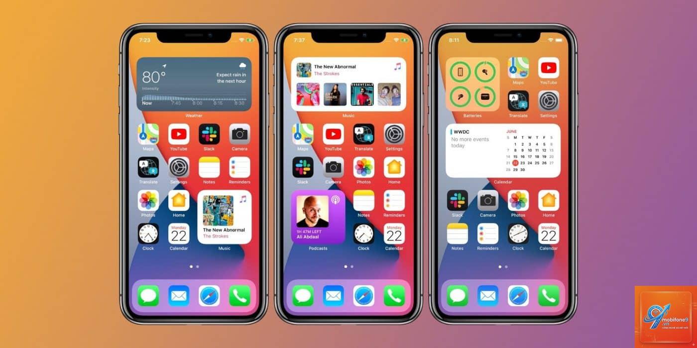 bật Smart Stack trên iPhone - Hình 5