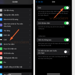 bật StandBy trên iPhone