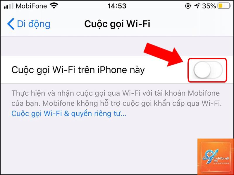 bật VoWiFi trên iPhone - Hình 4