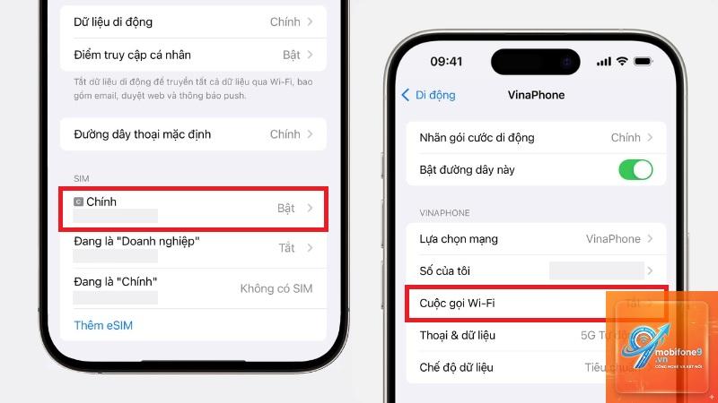 bật WiFi Calling trên iPhone - Hình 5