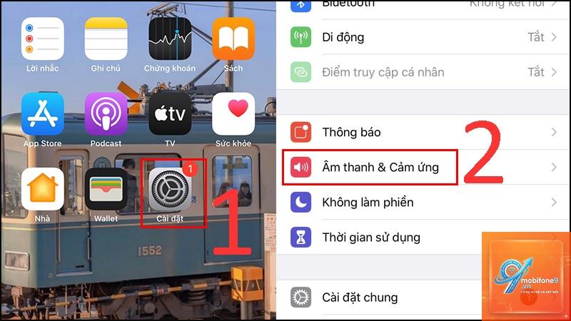bật âm thanh bàn phím iPhone - Hình 3