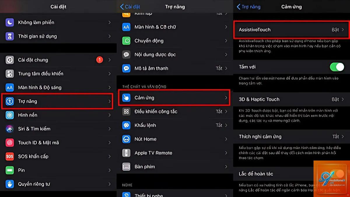 bật âm thanh chụp ảnh trên iPhone - Hình 4