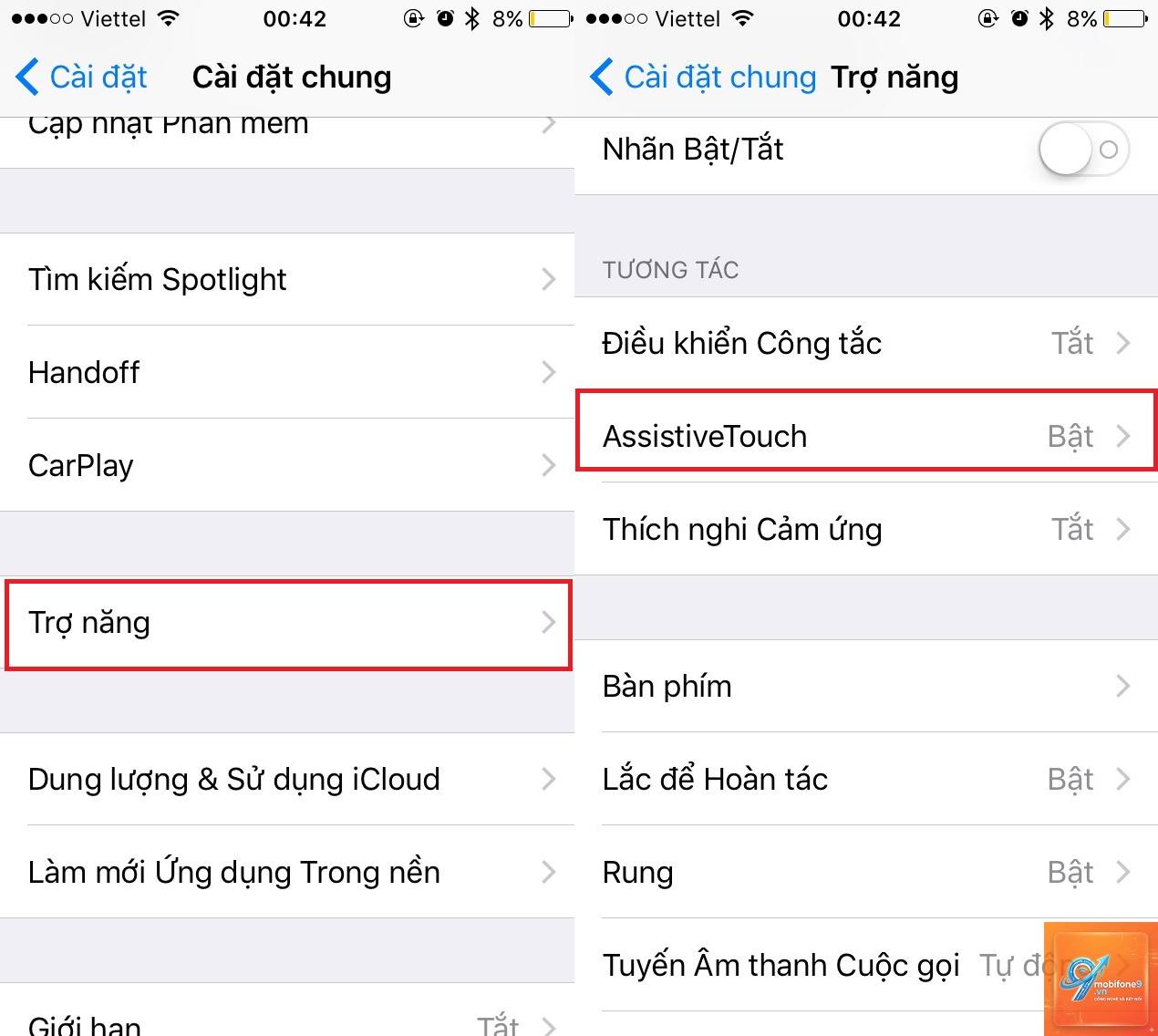 bật âm thanh chụp ảnh trên iPhone - Hình 5
