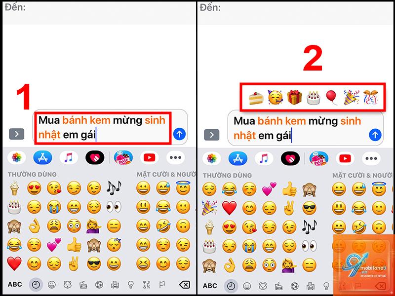 bật bàn phím emoji trên iPhone - Hình 3