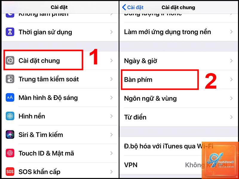bật bàn phím emoji trên iPhone - Hình 4