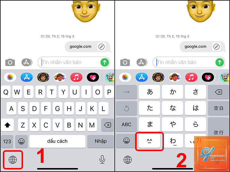 bật bàn phím emoji trên iPhone - Hình 5